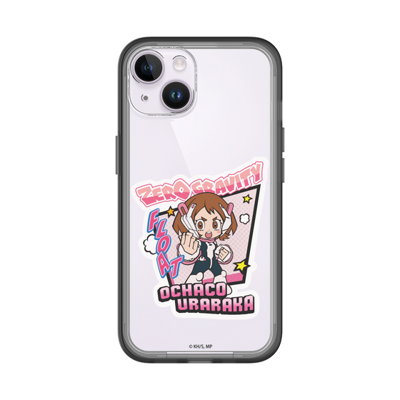 スリムプロテクションプレミアムケース［ 僕のヒーローアカデミア - ミニキャラ - 麗日 お茶子 ］