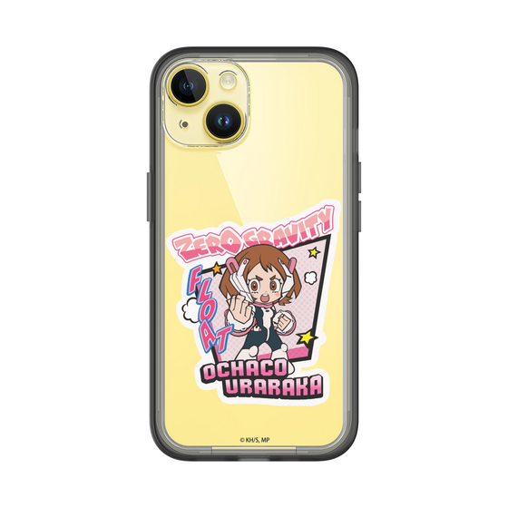 スリムプロテクションプレミアムケース［ 僕のヒーローアカデミア - ミニキャラ - 麗日 お茶子 ］