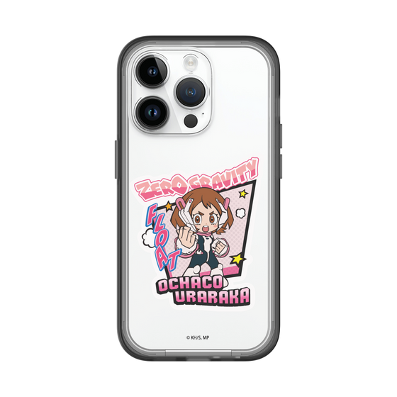 スリムプロテクションプレミアムケース［ 僕のヒーローアカデミア - ミニキャラ - 麗日 お茶子 ］