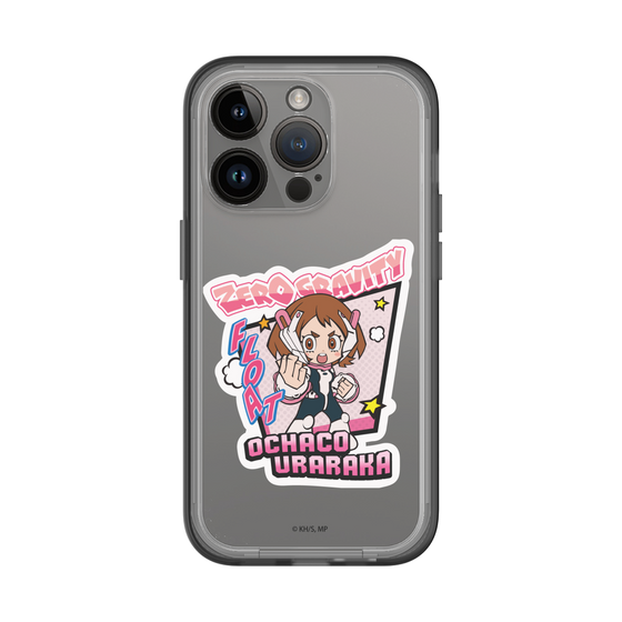 スリムプロテクションプレミアムケース［ 僕のヒーローアカデミア - ミニキャラ - 麗日 お茶子 ］