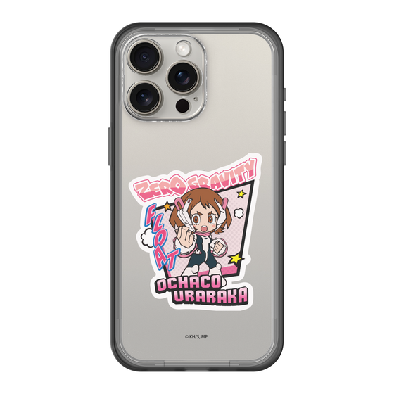 スリムプロテクションプレミアムケース［ 僕のヒーローアカデミア - ミニキャラ - 麗日 お茶子 ］