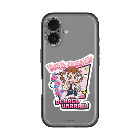 スリムプロテクションプレミアムケース［ 僕のヒーローアカデミア - ミニキャラ - 麗日 お茶子 ］