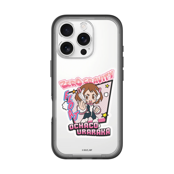 スリムプロテクションプレミアムケース［ 僕のヒーローアカデミア - ミニキャラ - 麗日 お茶子 ］