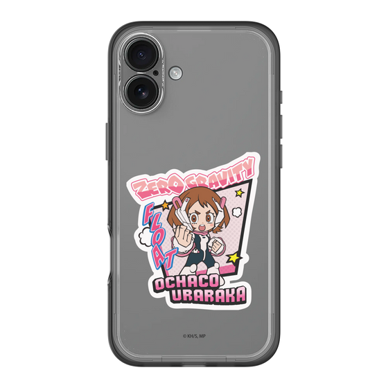 スリムプロテクションプレミアムケース［ 僕のヒーローアカデミア - ミニキャラ - 麗日 お茶子 ］