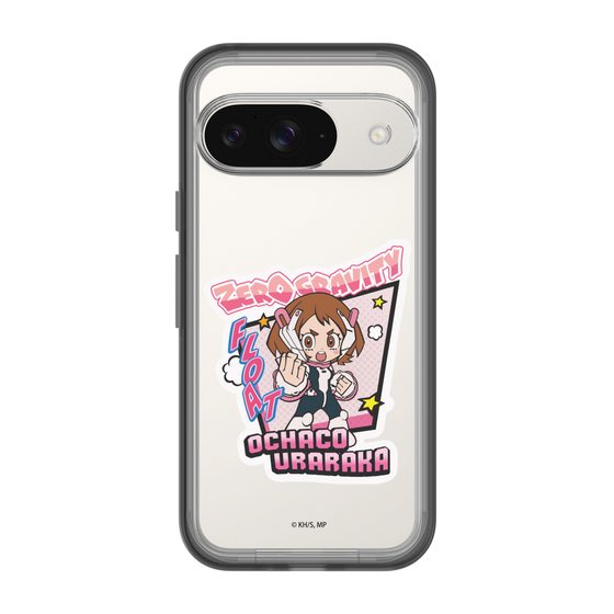 スリムプロテクションプレミアムケース［ 僕のヒーローアカデミア - ミニキャラ - 麗日 お茶子 ］