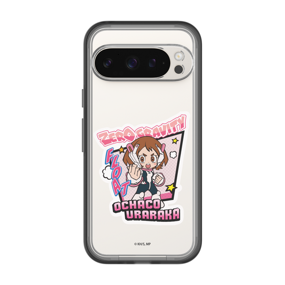 スリムプロテクションプレミアムケース［ 僕のヒーローアカデミア - ミニキャラ - 麗日 お茶子 ］