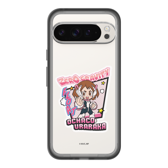 スリムプロテクションプレミアムケース［ 僕のヒーローアカデミア - ミニキャラ - 麗日 お茶子 ］