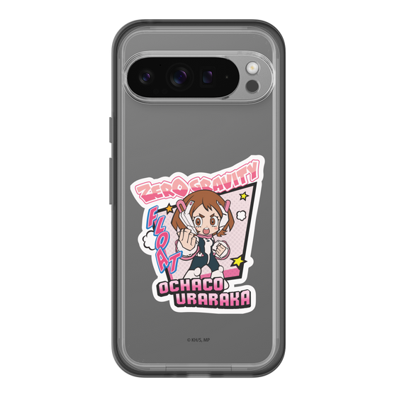 スリムプロテクションプレミアムケース［ 僕のヒーローアカデミア - ミニキャラ - 麗日 お茶子 ］