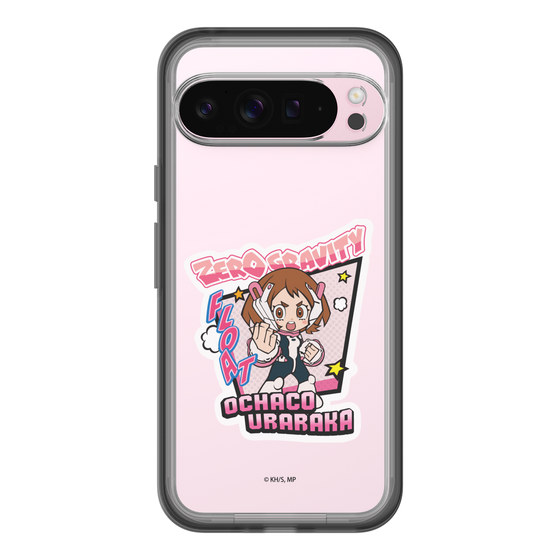 スリムプロテクションプレミアムケース［ 僕のヒーローアカデミア - ミニキャラ - 麗日 お茶子 ］