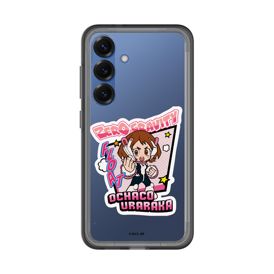 スリムプロテクションプレミアムケース［ 僕のヒーローアカデミア - ミニキャラ - 麗日 お茶子 ］