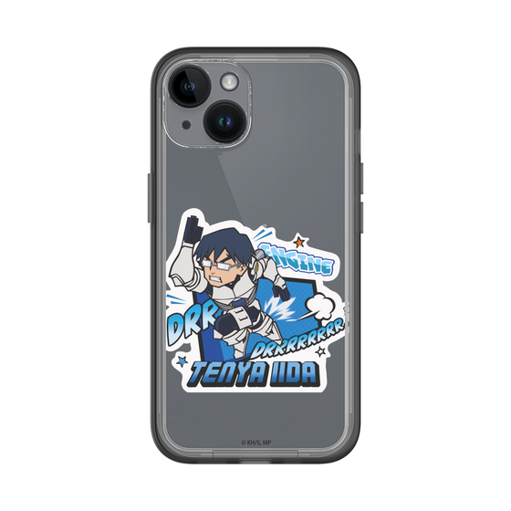 スリムプロテクションプレミアムケース［ 僕のヒーローアカデミア - ミニキャラ - 飯田 天哉 ］