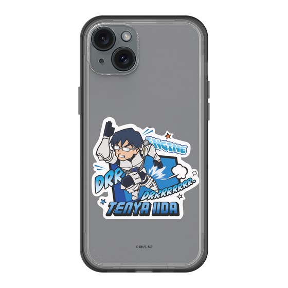 スリムプロテクションプレミアムケース［ 僕のヒーローアカデミア - ミニキャラ - 飯田 天哉 ］