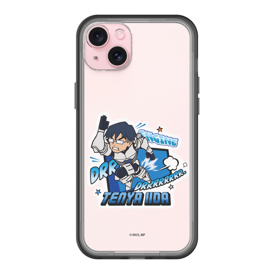 スリムプロテクションプレミアムケース［ 僕のヒーローアカデミア - ミニキャラ - 飯田 天哉 ］