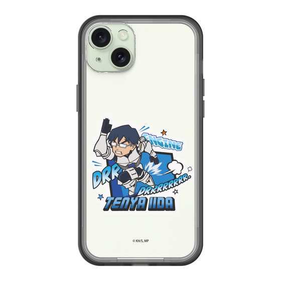 スリムプロテクションプレミアムケース［ 僕のヒーローアカデミア - ミニキャラ - 飯田 天哉 ］