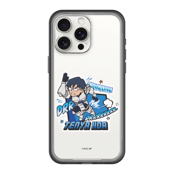 スリムプロテクションプレミアムケース［ 僕のヒーローアカデミア - ミニキャラ - 飯田 天哉 ］