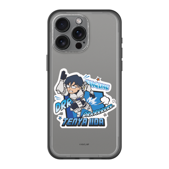 スリムプロテクションプレミアムケース［ 僕のヒーローアカデミア - ミニキャラ - 飯田 天哉 ］