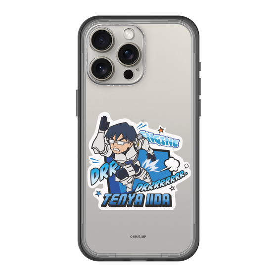 スリムプロテクションプレミアムケース［ 僕のヒーローアカデミア - ミニキャラ - 飯田 天哉 ］