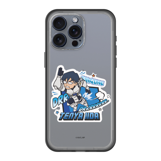 スリムプロテクションプレミアムケース［ 僕のヒーローアカデミア - ミニキャラ - 飯田 天哉 ］