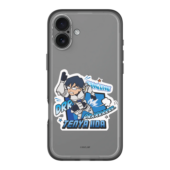 スリムプロテクションプレミアムケース［ 僕のヒーローアカデミア - ミニキャラ - 飯田 天哉 ］