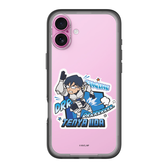 スリムプロテクションプレミアムケース［ 僕のヒーローアカデミア - ミニキャラ - 飯田 天哉 ］