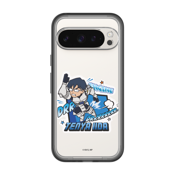 スリムプロテクションプレミアムケース［ 僕のヒーローアカデミア - ミニキャラ - 飯田 天哉 ］