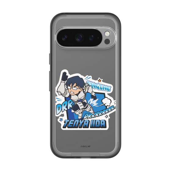 スリムプロテクションプレミアムケース［ 僕のヒーローアカデミア - ミニキャラ - 飯田 天哉 ］