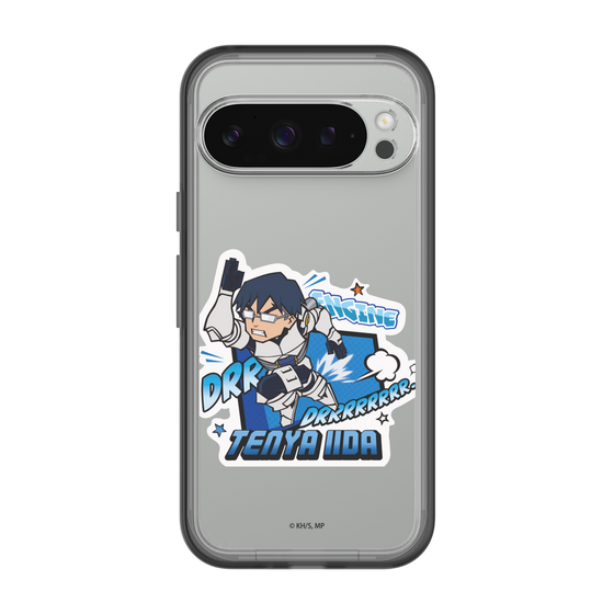 スリムプロテクションプレミアムケース［ 僕のヒーローアカデミア - ミニキャラ - 飯田 天哉 ］