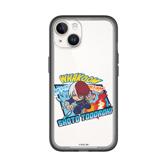 スリムプロテクションプレミアムケース［ 僕のヒーローアカデミア - ミニキャラ - 轟 焦凍 ］