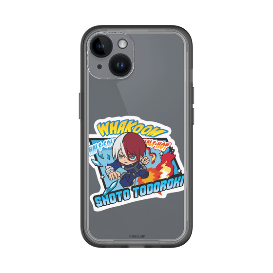 スリムプロテクションプレミアムケース［ 僕のヒーローアカデミア - ミニキャラ - 轟 焦凍 ］