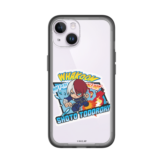 スリムプロテクションプレミアムケース［ 僕のヒーローアカデミア - ミニキャラ - 轟 焦凍 ］