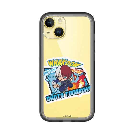 スリムプロテクションプレミアムケース［ 僕のヒーローアカデミア - ミニキャラ - 轟 焦凍 ］