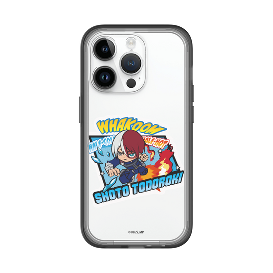 スリムプロテクションプレミアムケース［ 僕のヒーローアカデミア - ミニキャラ - 轟 焦凍 ］
