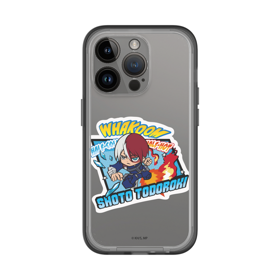 スリムプロテクションプレミアムケース［ 僕のヒーローアカデミア - ミニキャラ - 轟 焦凍 ］