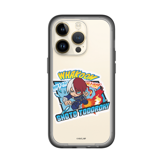 スリムプロテクションプレミアムケース［ 僕のヒーローアカデミア - ミニキャラ - 轟 焦凍 ］