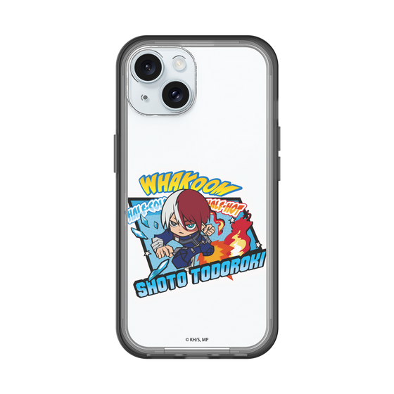 スリムプロテクションプレミアムケース［ 僕のヒーローアカデミア - ミニキャラ - 轟 焦凍 ］