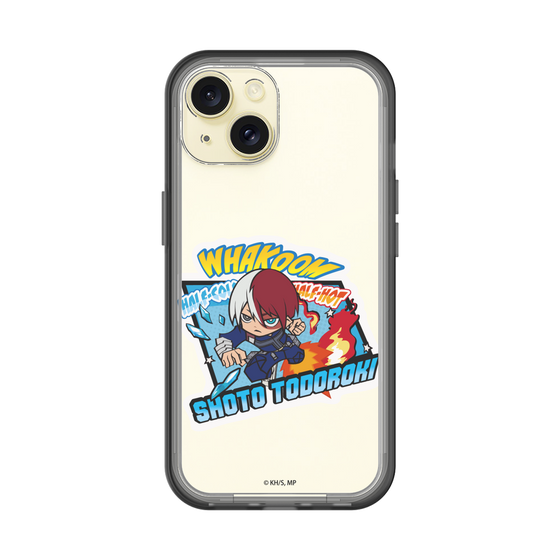 スリムプロテクションプレミアムケース［ 僕のヒーローアカデミア - ミニキャラ - 轟 焦凍 ］