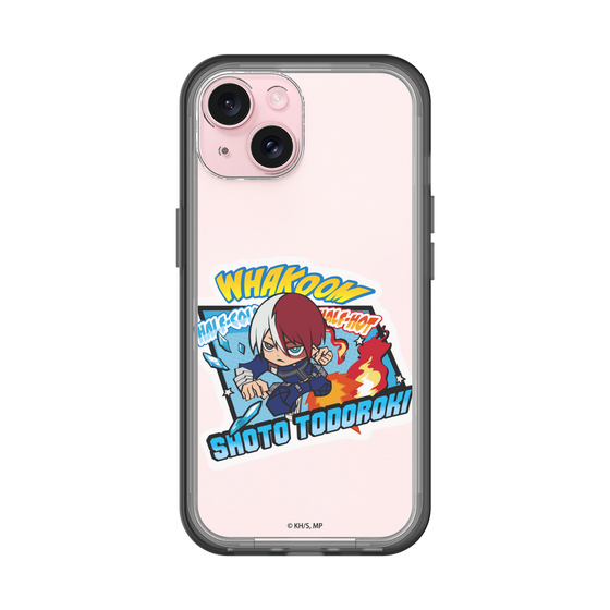 スリムプロテクションプレミアムケース［ 僕のヒーローアカデミア - ミニキャラ - 轟 焦凍 ］