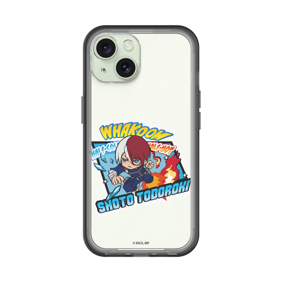 スリムプロテクションプレミアムケース［ 僕のヒーローアカデミア - ミニキャラ - 轟 焦凍 ］