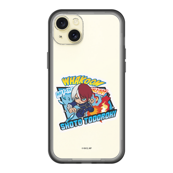 スリムプロテクションプレミアムケース［ 僕のヒーローアカデミア - ミニキャラ - 轟 焦凍 ］