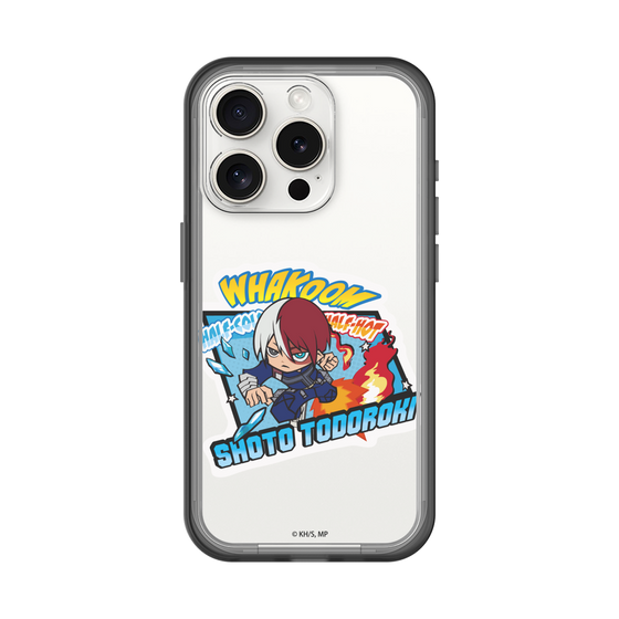 スリムプロテクションプレミアムケース［ 僕のヒーローアカデミア - ミニキャラ - 轟 焦凍 ］