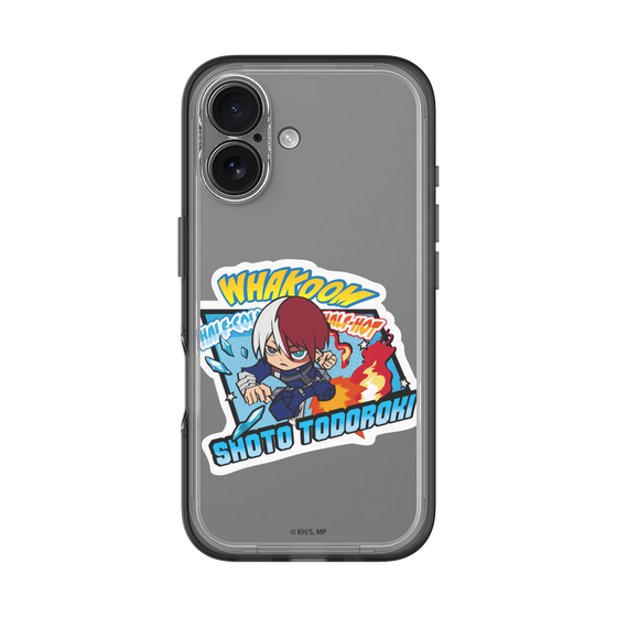 スリムプロテクションプレミアムケース［ 僕のヒーローアカデミア - ミニキャラ - 轟 焦凍 ］