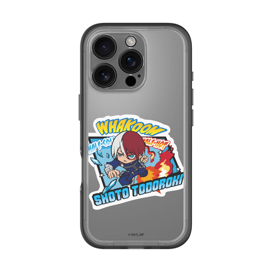 スリムプロテクションプレミアムケース［ 僕のヒーローアカデミア - ミニキャラ - 轟 焦凍 ］