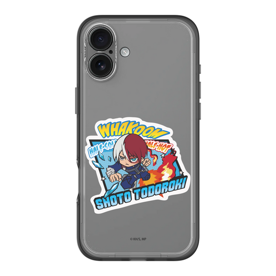 スリムプロテクションプレミアムケース［ 僕のヒーローアカデミア - ミニキャラ - 轟 焦凍 ］