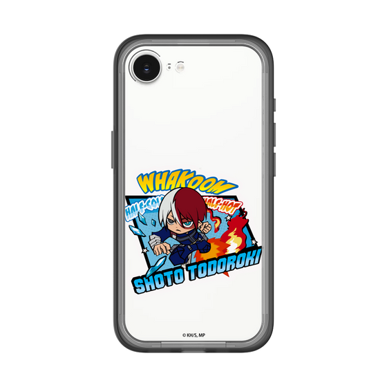 スリムプロテクションプレミアムケース［ 僕のヒーローアカデミア - ミニキャラ - 轟 焦凍 ］