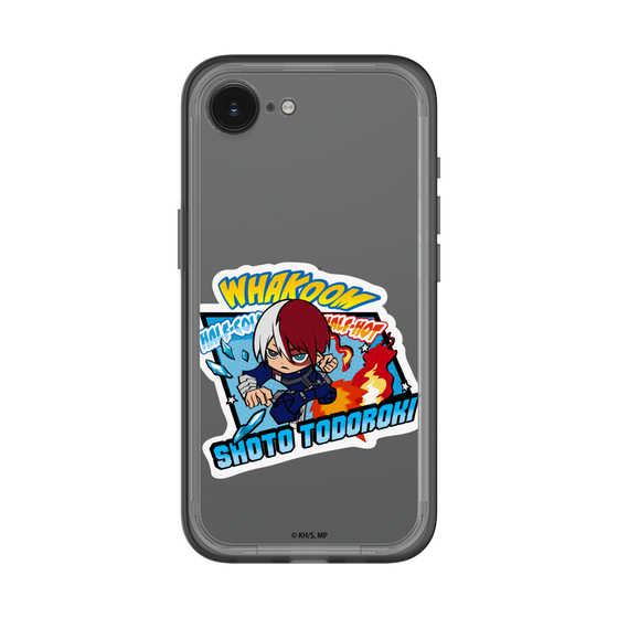 スリムプロテクションプレミアムケース［ 僕のヒーローアカデミア - ミニキャラ - 轟 焦凍 ］