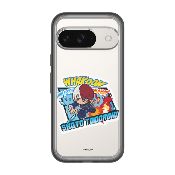 スリムプロテクションプレミアムケース［ 僕のヒーローアカデミア - ミニキャラ - 轟 焦凍 ］