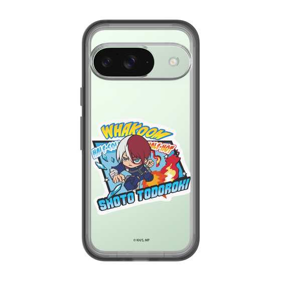 スリムプロテクションプレミアムケース［ 僕のヒーローアカデミア - ミニキャラ - 轟 焦凍 ］