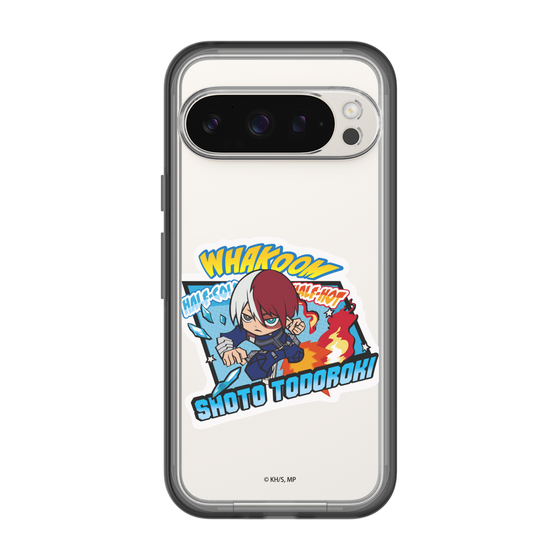 スリムプロテクションプレミアムケース［ 僕のヒーローアカデミア - ミニキャラ - 轟 焦凍 ］