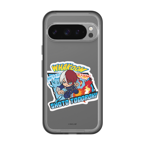 スリムプロテクションプレミアムケース［ 僕のヒーローアカデミア - ミニキャラ - 轟 焦凍 ］