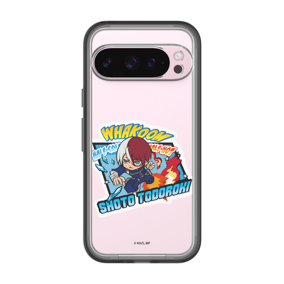 スリムプロテクションプレミアムケース［ 僕のヒーローアカデミア - ミニキャラ - 轟 焦凍 ］